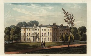 St. Jermain, Cornwall, the Seat of the Earl St. Germain by British School