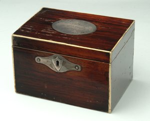 Tea Caddy, Circa 1783
