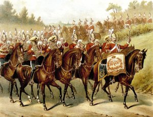 The 2nd Dragoon Guards - in Harper