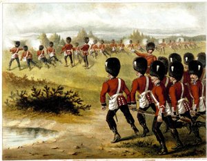 The Grenadier Guards by British School