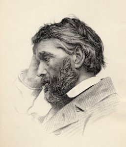 Thomas Carlyle by British School