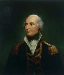 Vice-Admiral Sir Roger Curtis (1746-1816) by British School
