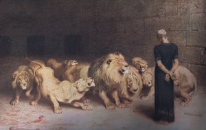 Daniel in the Lions