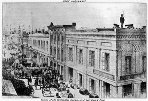 Fort Vigilant, Sacramento, California, 1856