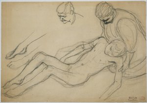 Becoming and Passing (Draft Sketch) by Broncia Koller Pinell
