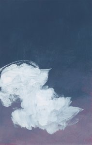 Indigo Night Clouds