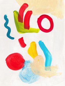 Playful Abstract Shapes