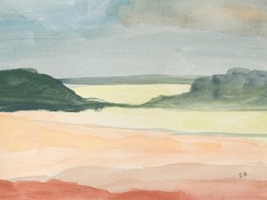 Serene Desert Landscape