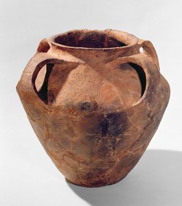 Armorican biconical jar with four handles