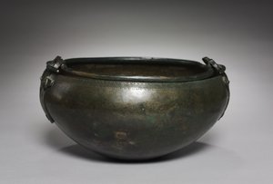 Ritual Cauldron, Hungary, c.1000-900 BC by Bronze Age