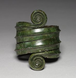 Turned Armilla, Hungary, c.1500 BC by Bronze Age