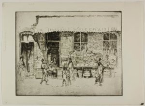 Pasquale Scale by Bror Julius Olsson Nordfeldt