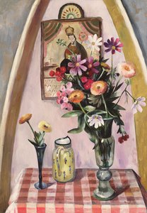 Still Life with Santo by Bror Julius Olsson Nordfeldt