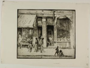 The Gossips by Bror Julius Olsson Nordfeldt