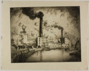 Untitled (South Deering - Left Bank)