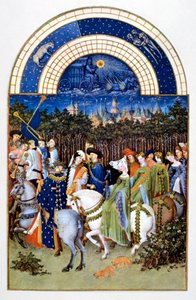 May from The Very Rich Hours of the Duke of Berry by Brothers Limbourg