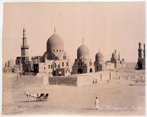Egypt: The Tomb of the Kalives - Photograph by the Zangali Brothers, Late 19th Century by Brothers Zangaki