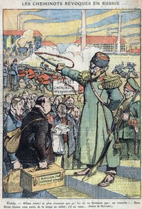 French Railroad Workers from France Address Leon Trotsky