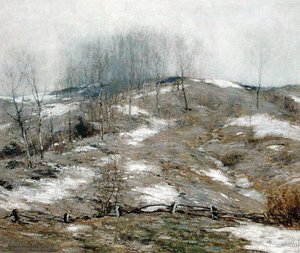 Lingering Winter