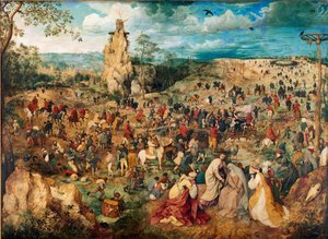 Christ Carrying the Cross
