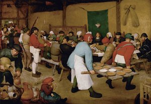 The Peasant Wedding