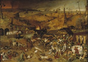 The Triumph of Death by Bruegel