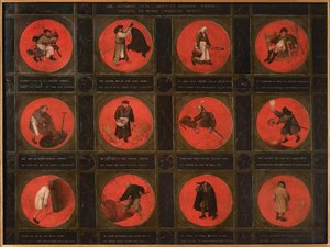 Twelve Proverbs, 1558