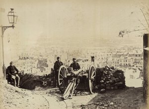 Paris Commune by Bruno Braquehais