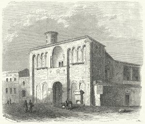 The Palace of Theoderic the Great in Ravenna