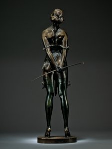 The Riding Crop, c.1925 by Bruno Zach