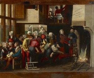 A Brothel Scene, c.1540