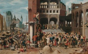 Ecce Homo by Brunswijkse Monogrammist