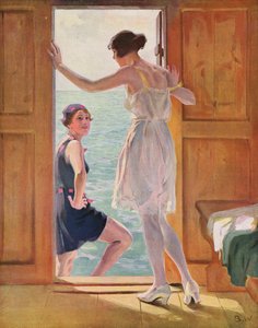 At the Seaside