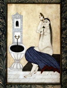 Ottoman Empire: Bathing Woman