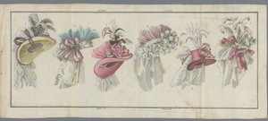 Magazine of New French and English Fashions, July 20, 1787, 25th Booklet, 2nd Year