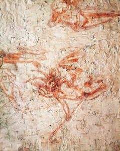 Sinopia Showing a Devil, Trionfo della Morte by Buonamico Buffalmacco
