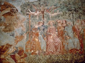 Triumph of Death (fresco) by Buonamico Buffalmacco
