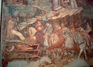 Trionfo della Morte by Buonamico Buffalmacco