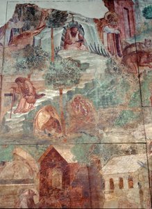 Triumph of Death by Buonamico Buffalmacco