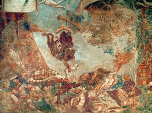Triumph of Death by Buonamico Buffalmacco