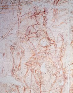 Triumph of Death by Buonamico Buffalmacco