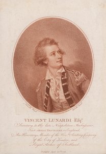 Vincenzo Lunardi, pioneering Italian balloonist
