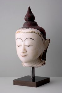 Head of a Buddha, Mon Style