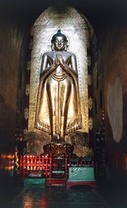 Kakusanda, One of Buddha in Ananda Temple, Bagan
