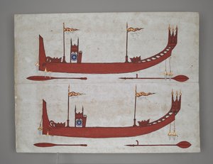 Royal Barges and Boats