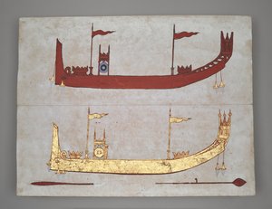 Royal Barges and Boats