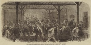 The Marseillaise Hall, Belleville, Paris, on Rochefort