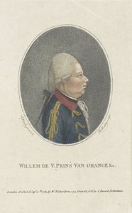 Portrait of William V, Prince of Orange-Nassau