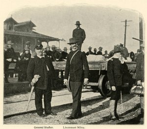 Arrival at Port Tampa, Spanish-American War (June 1898)