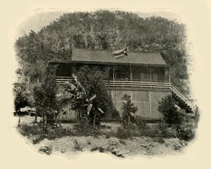 Cuban Headquarters at Daiquiri, Spanish-American War, June 1898